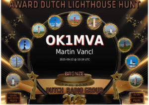 2025-09-22_OK1MVA_dutch-lighthouse-hunt-bronze_award